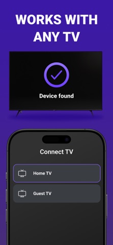 Tapmote: Remote for TV screenshot