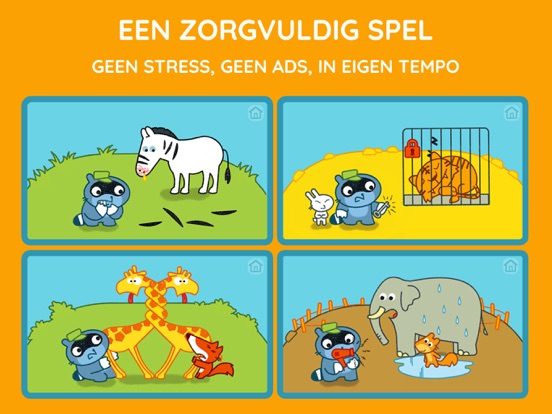 Pango Zoo - Dierenzorg iPad app afbeelding 5