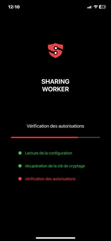 Sharing Worker screenshot