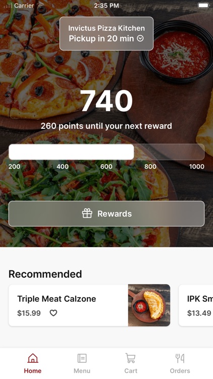 Invictus Pizza Kitchen