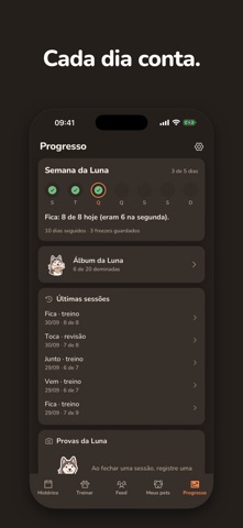 Megan: adestramento de cães screenshot 5