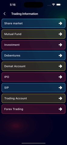 Zero Investment Trading Screenshot 3 of 4
