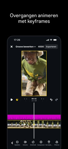 Edits: Video-editor App Store preview screenshot 2