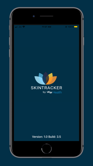 SkinTracker-JPhoto Screenshot