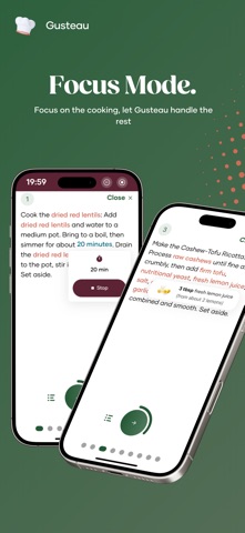 Gusteau: Recipe Search & Plan screenshot
