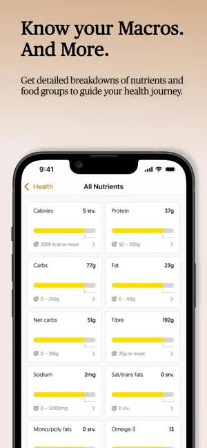 RxFood iPhone screenshot 5