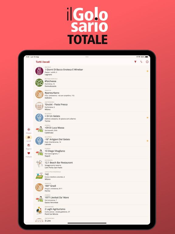 Screenshot #5 pour ilGolosario Totale