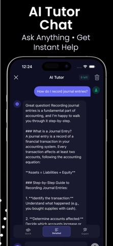 Accounting AI: Homework Helper screenshot