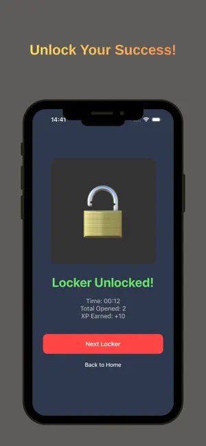 Locker Practice Simulator screenshot 4
