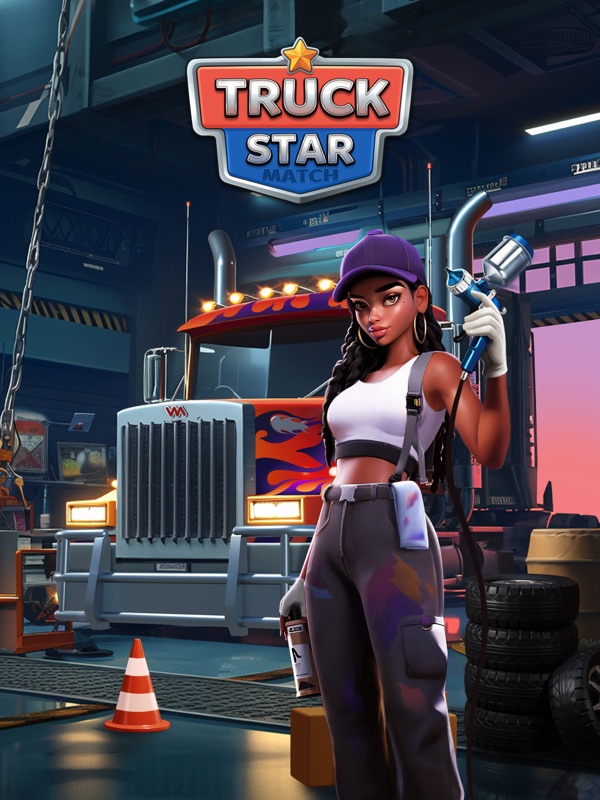 Truck Star Match screenshot 12