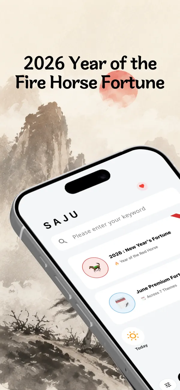 Screenshot #1 pour SaJu - Astrology & Horoscope