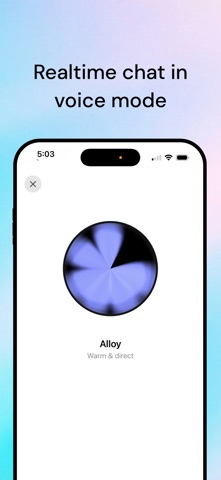 ZeroTwo: AI Chat & Assistant iPhone screenshot