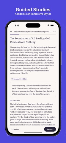 Daily Manna: Bible Study Screenshot 6 of 8