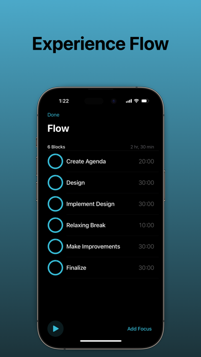 Flow - Focus & Study Timer Screenshot
