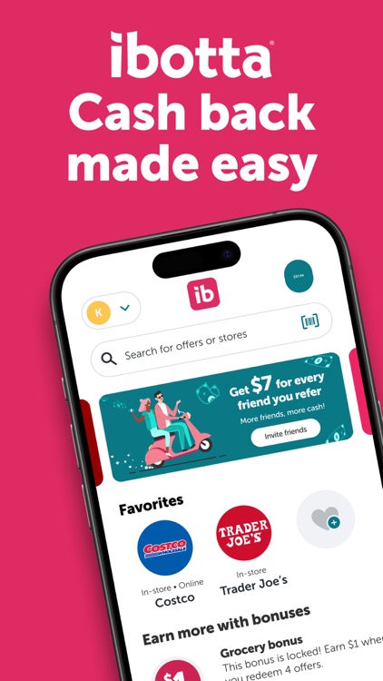 Ibotta: Save & Earn Cash Back