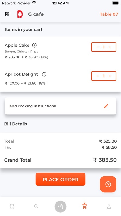 Dineazy: Scan, Order, Enjoy! screenshot-3