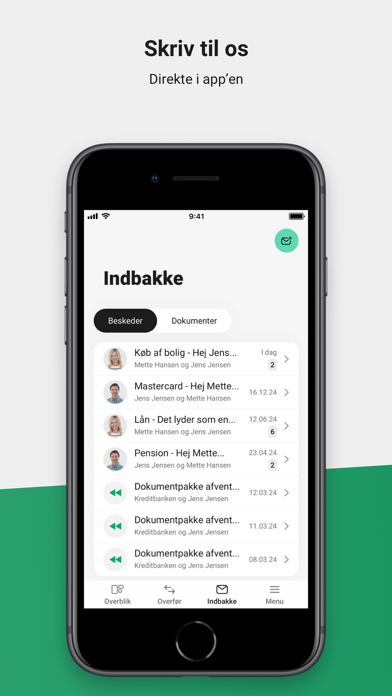 Kreditbanken Screenshot