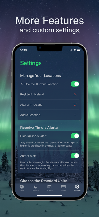 Step's Aurora Guide Screenshot 5 of 5