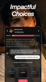 dotdotdot Fantasy AI Boyfriend screenshot