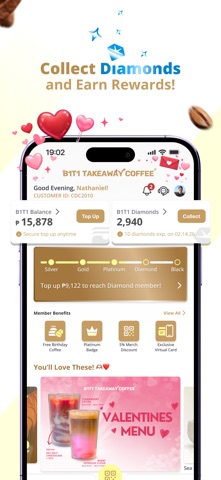 B1T1 Takeaway Coffee iPhone screenshot 2