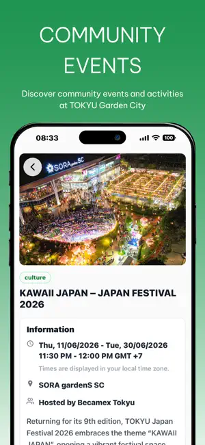 BTC+ Becamex Tokyu screenshot 2