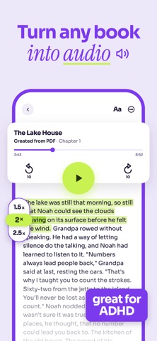 Text to Speech: Readvo