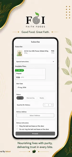 Faith Foods screenshot 4
