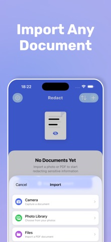 Redact — Censor & Blur Photos screenshot