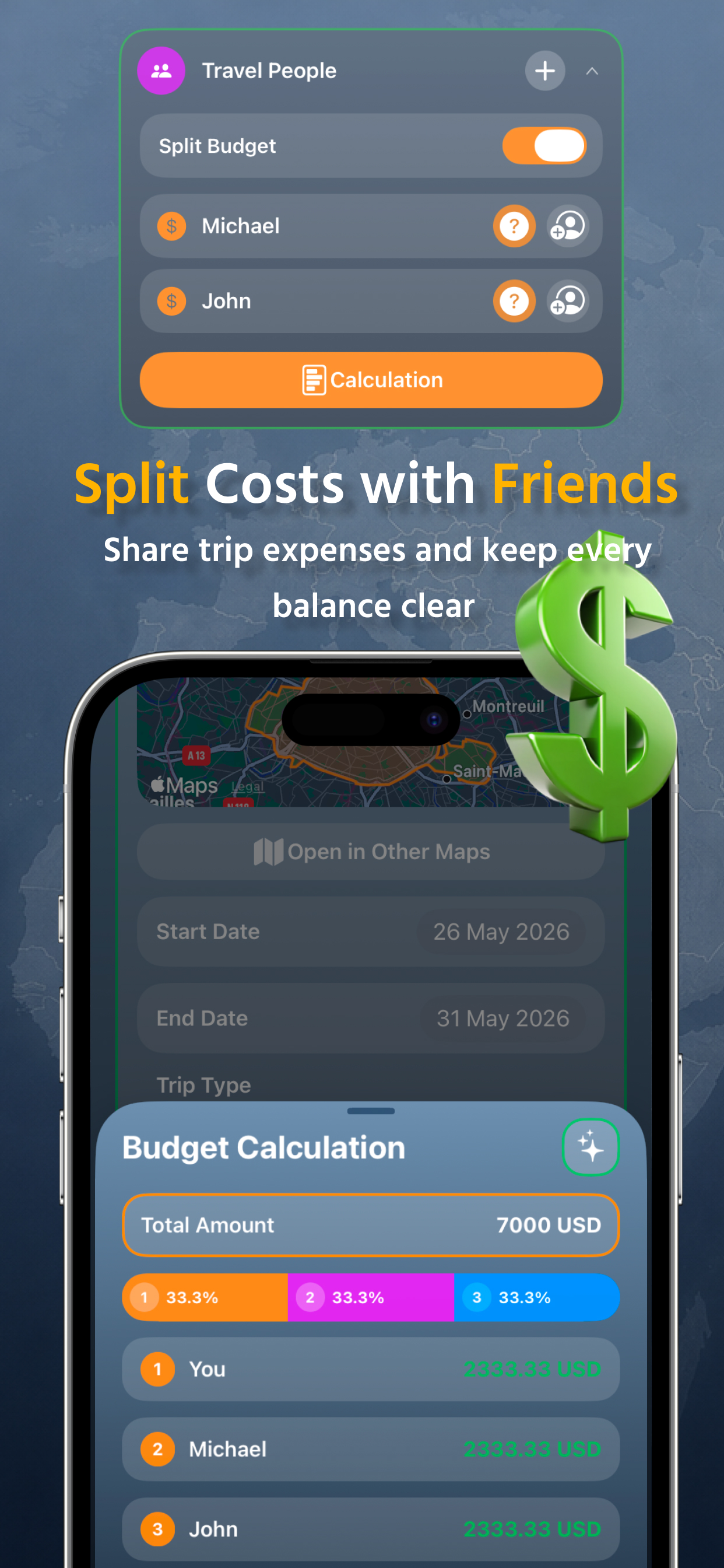 Routekit: Trip Country Tracker screenshot 4