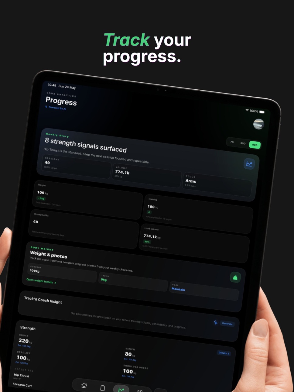 iPad screenshot