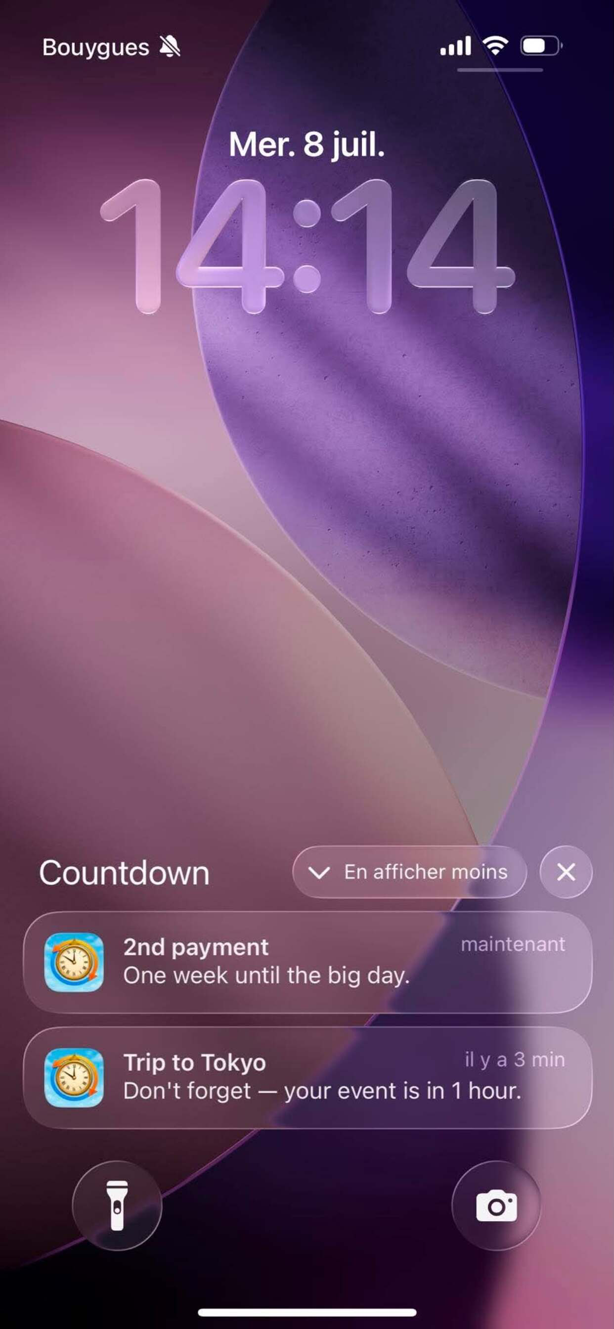 Countdown — Event Tracker