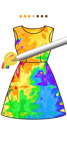 Emoji Dress iPhone screenshot