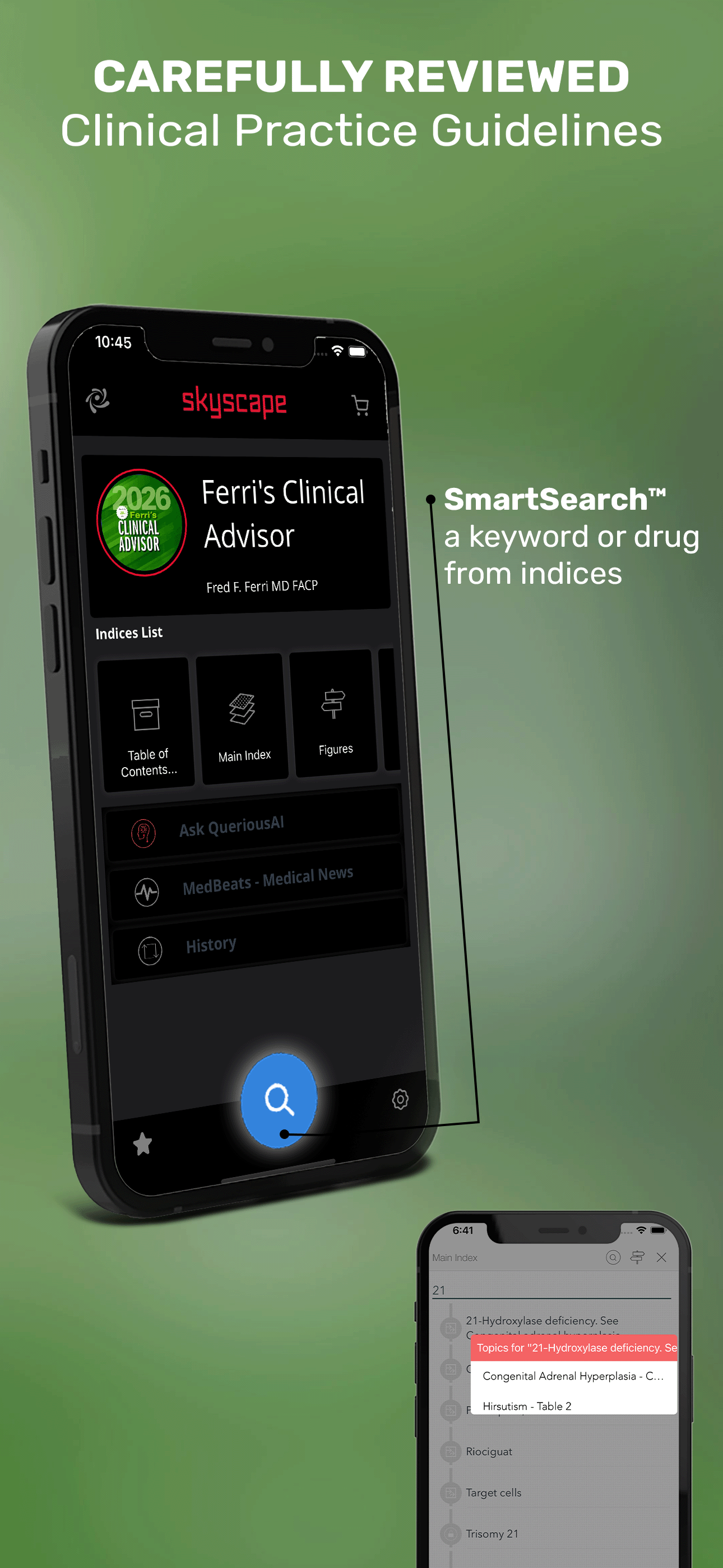Ferri's Clinical Advisor screenshot 3