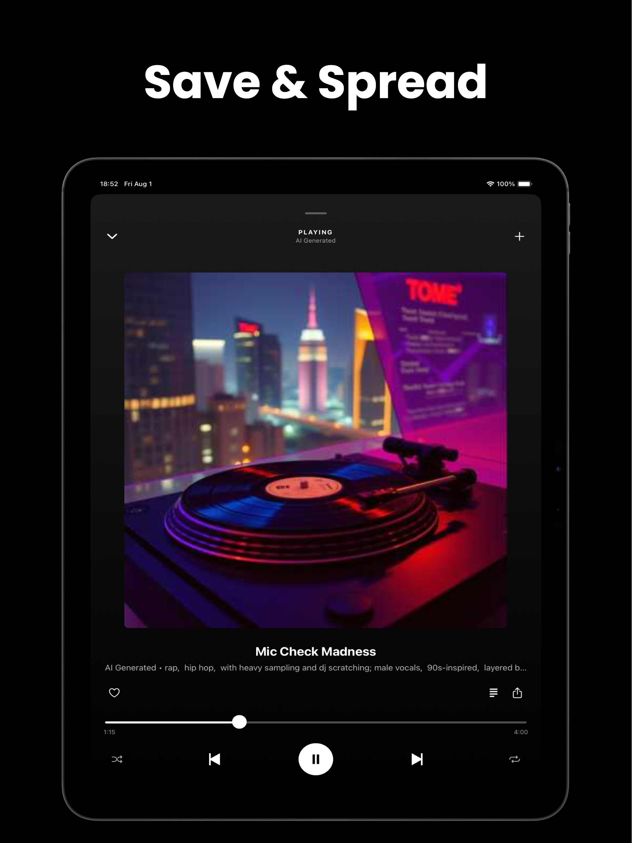 Soundraze - AI Music Generator