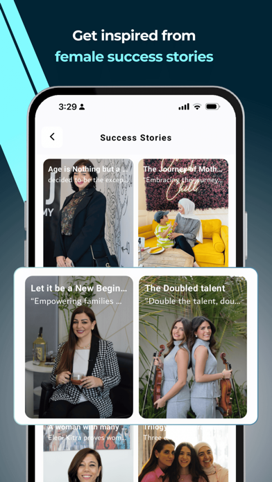 JoinMe - Empower her Screenshot