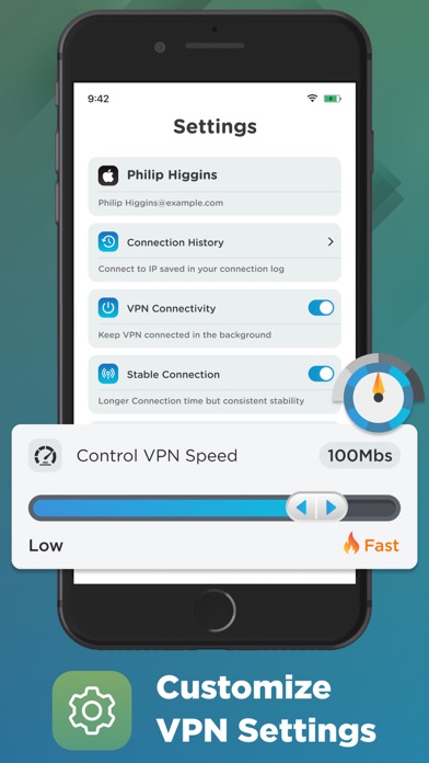 Bolt VPN for iPhone,VPN Master Screenshot