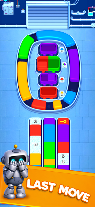 Sort N Loop: Flow Puzzle Screenshot 9 of 10