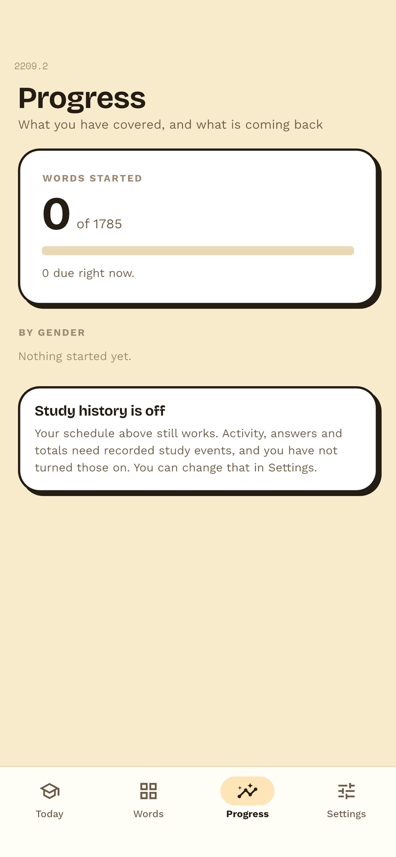 Screenshot 1 of Lingtastic