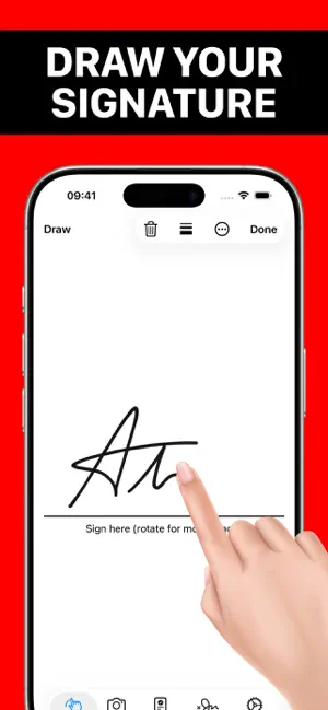 Signature Creator - SigPDF screenshot 1
