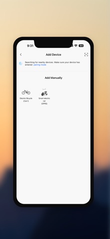 Movin' App screenshot