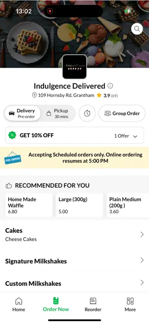 Indulgence Delivered. screenshot 2