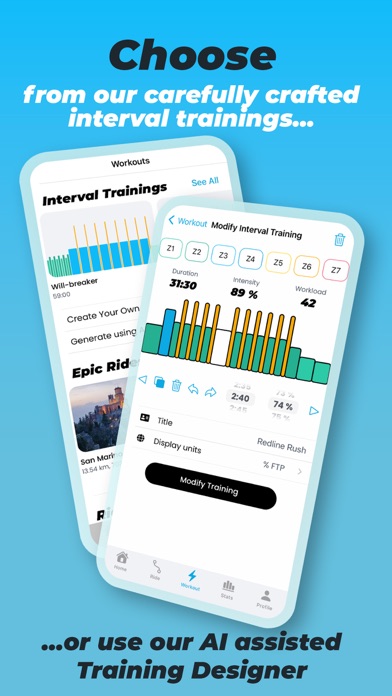 Relevate: Cycling & Training Screenshot