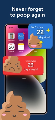 iPoop: Bathroom + Poop Tracker Screenshot 9 of 10