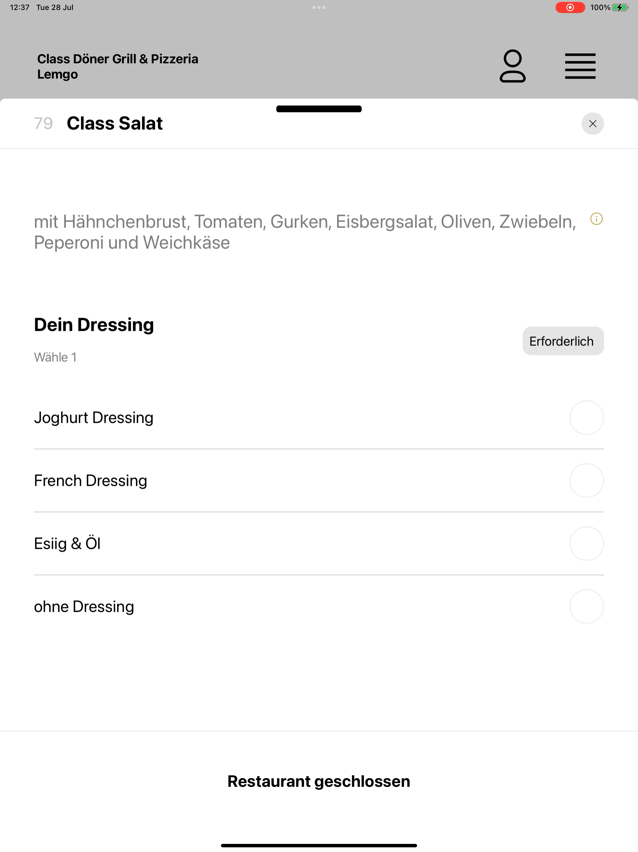 Class Döner Grill Pizzeria screenshot 16