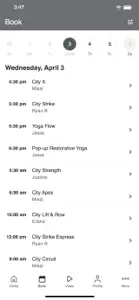 City Gym KC screenshot #2 for iPhone