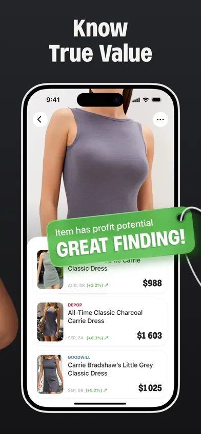 The Thrift AI－Profit Αρρ screenshot 2
