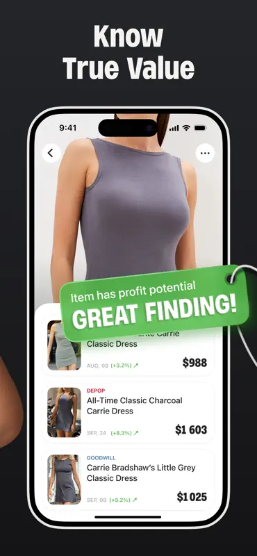 The Thrift AI－Profit Αρρ screenshot 2 of 10