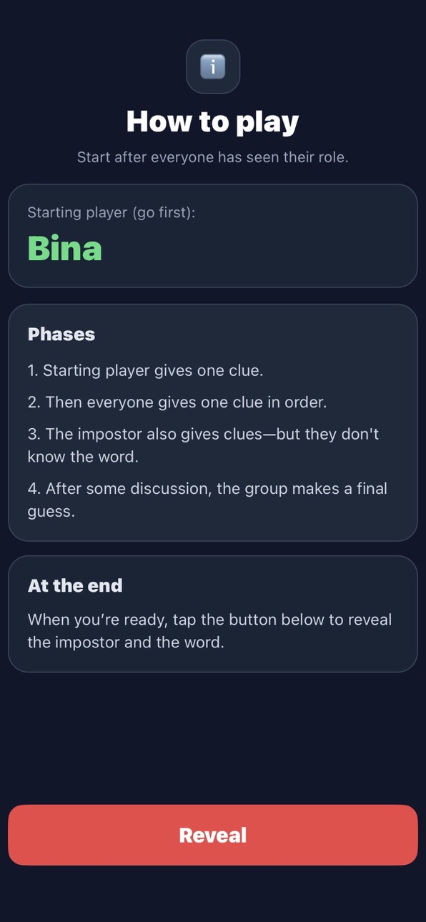 iPhone screenshot