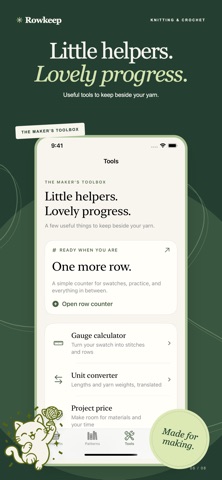 Rowkeep: Knit & Crochet Screenshot 6 of 8