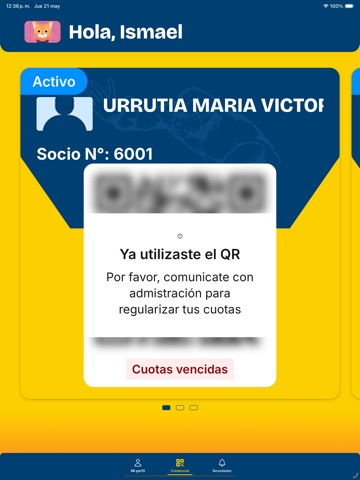 LPRC - Socios iPad screenshot 2
